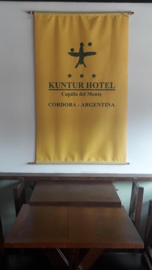 Hotel Kuntur Capilla del Monte Exterior foto