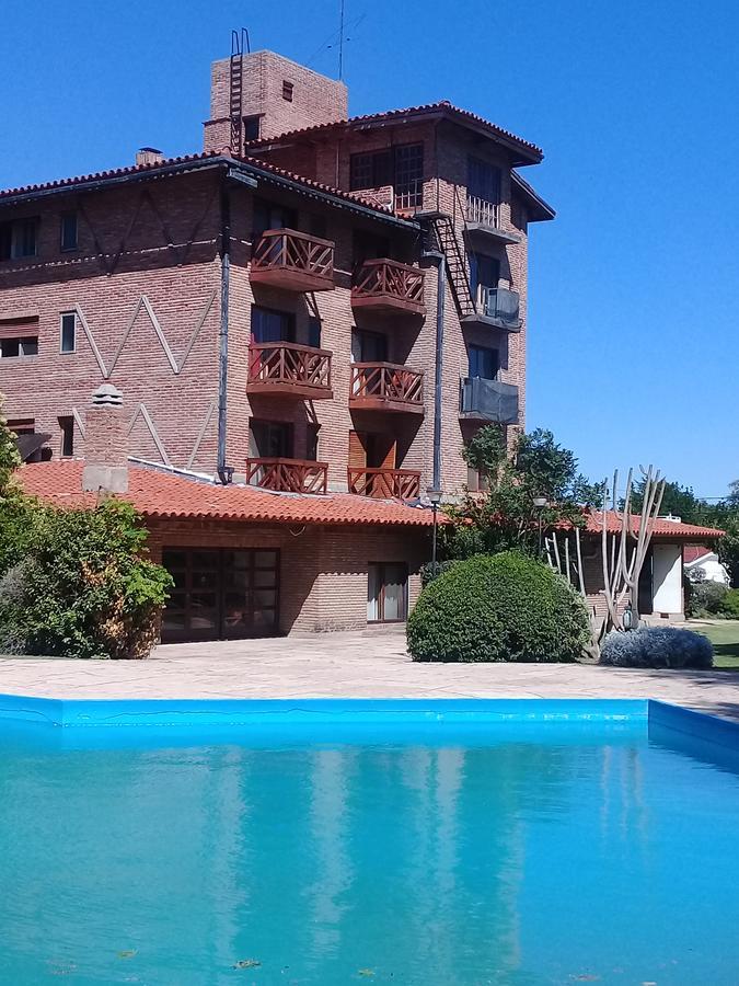 Hotel Kuntur Capilla del Monte Exterior foto